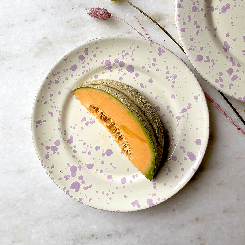 Liberty Side Plate, Lilac
