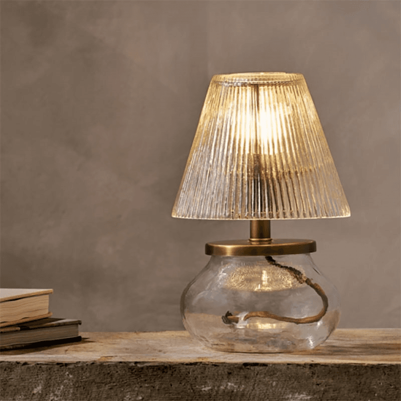 Dimalai Recycled Glass Table Lamp