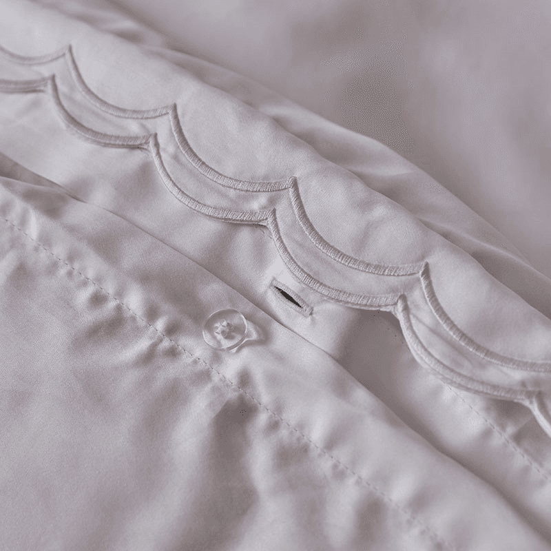 Scallop Edge Duvet Set