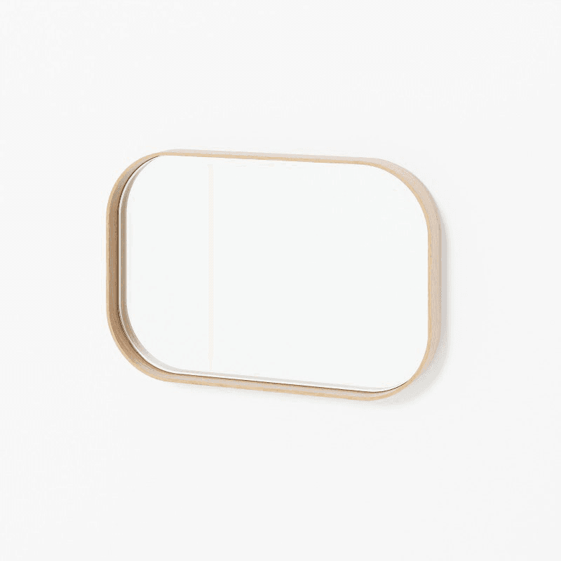 Outlook Rectangular Wall Mirror