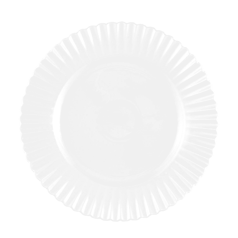 Bellavista Dinner Plate, White