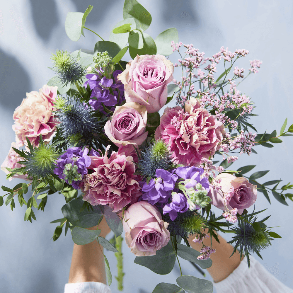 Lux Letterbox flower subscription