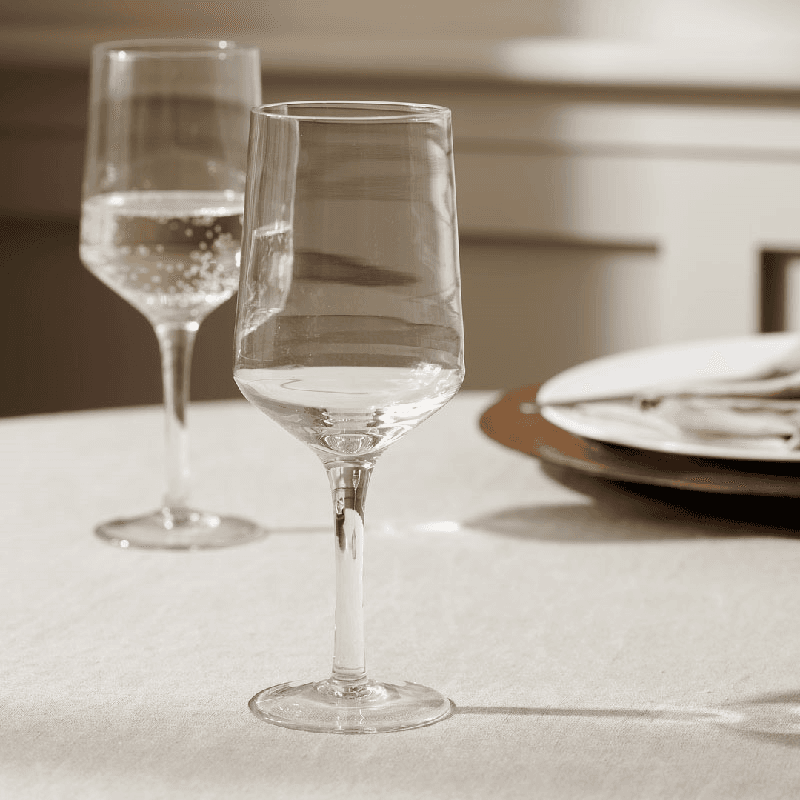 Hoxton Set of 6 White Wine Glasses