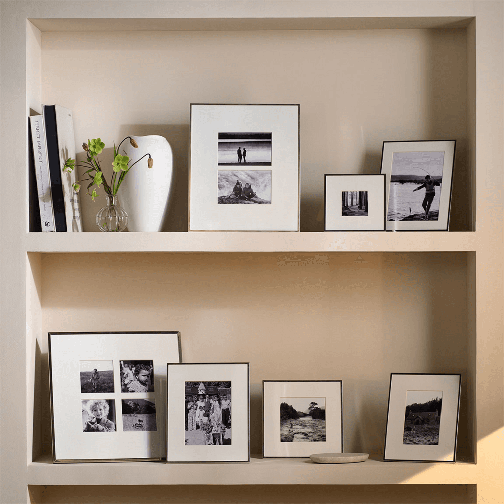 Fine Silver Photograph Frame