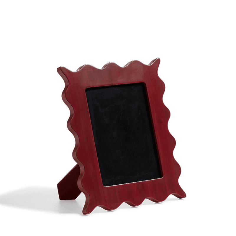 Talasa Photo Frame, Brushed Red