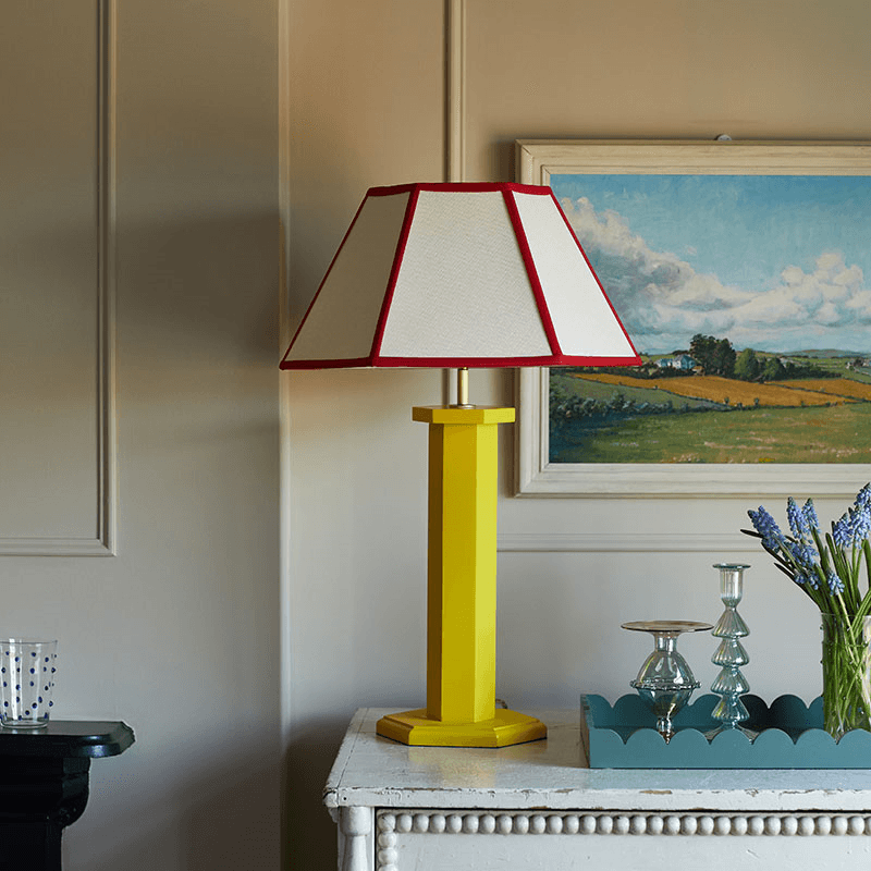 Hexagon Table Lamp Base