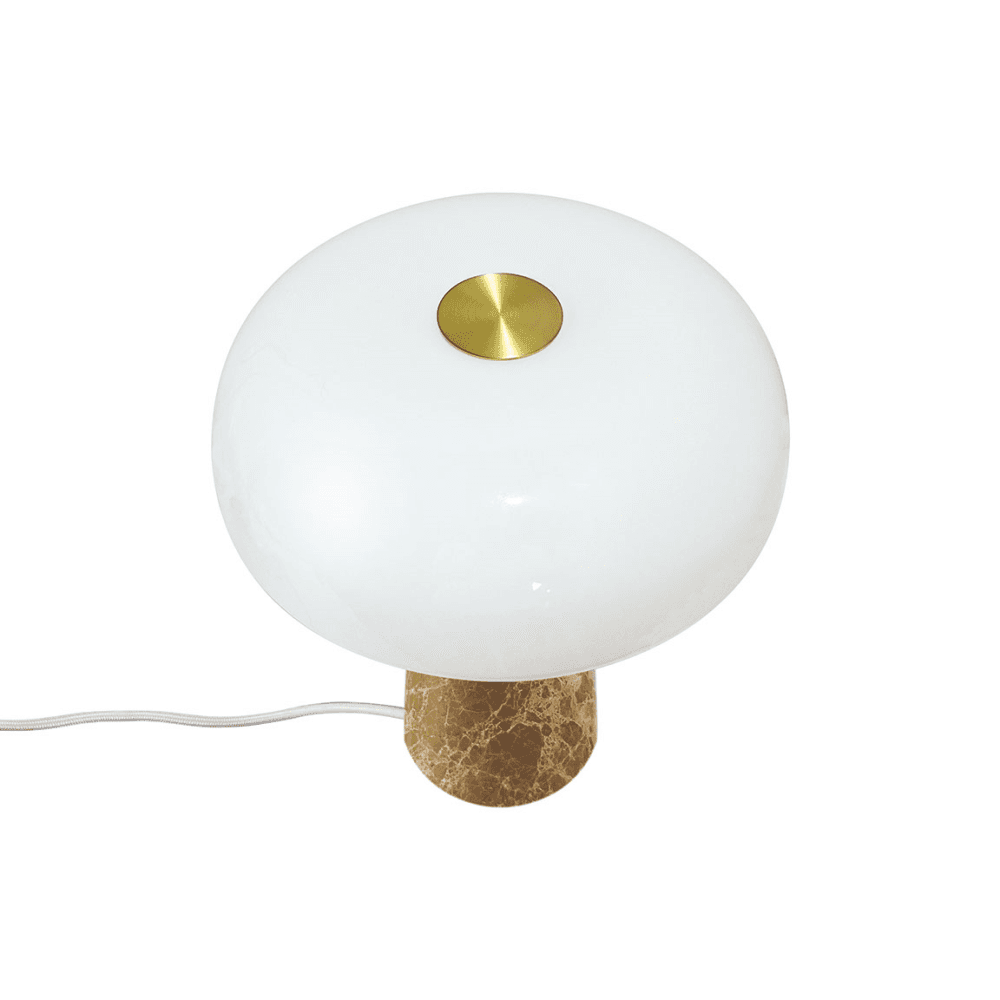 Glossy Mini Table Lamp