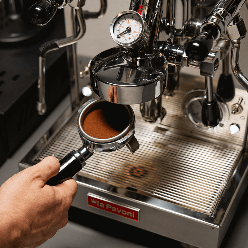 Botticelli Evolution Coffee Machine, Stainless Steel