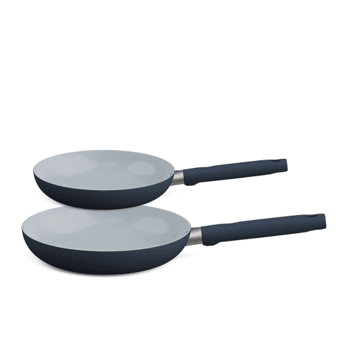 Image showing the Ceramic Set of 2 Non-Stick Frying Pans product.