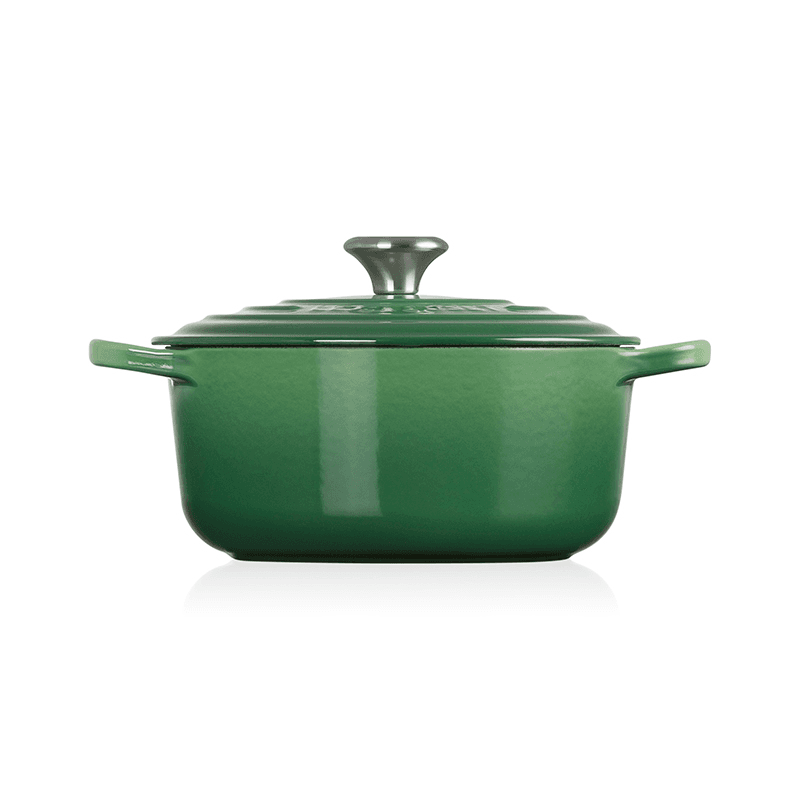 Signature Cast Iron Round Casserole
