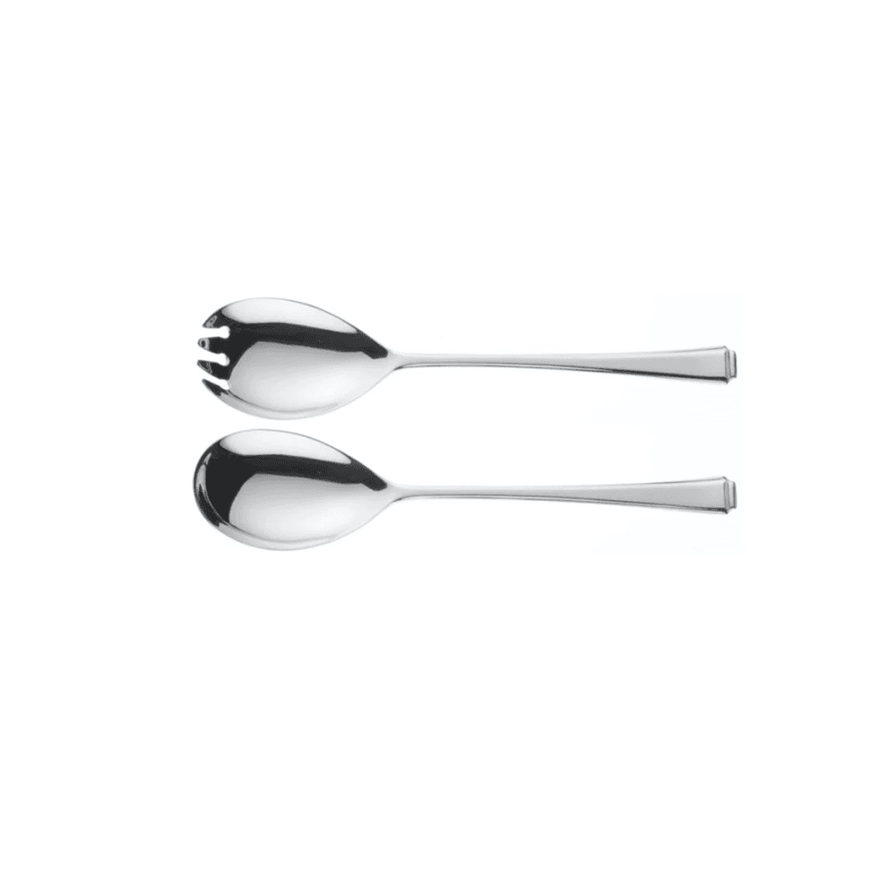 Harley Salad Servers, Silver Plate
