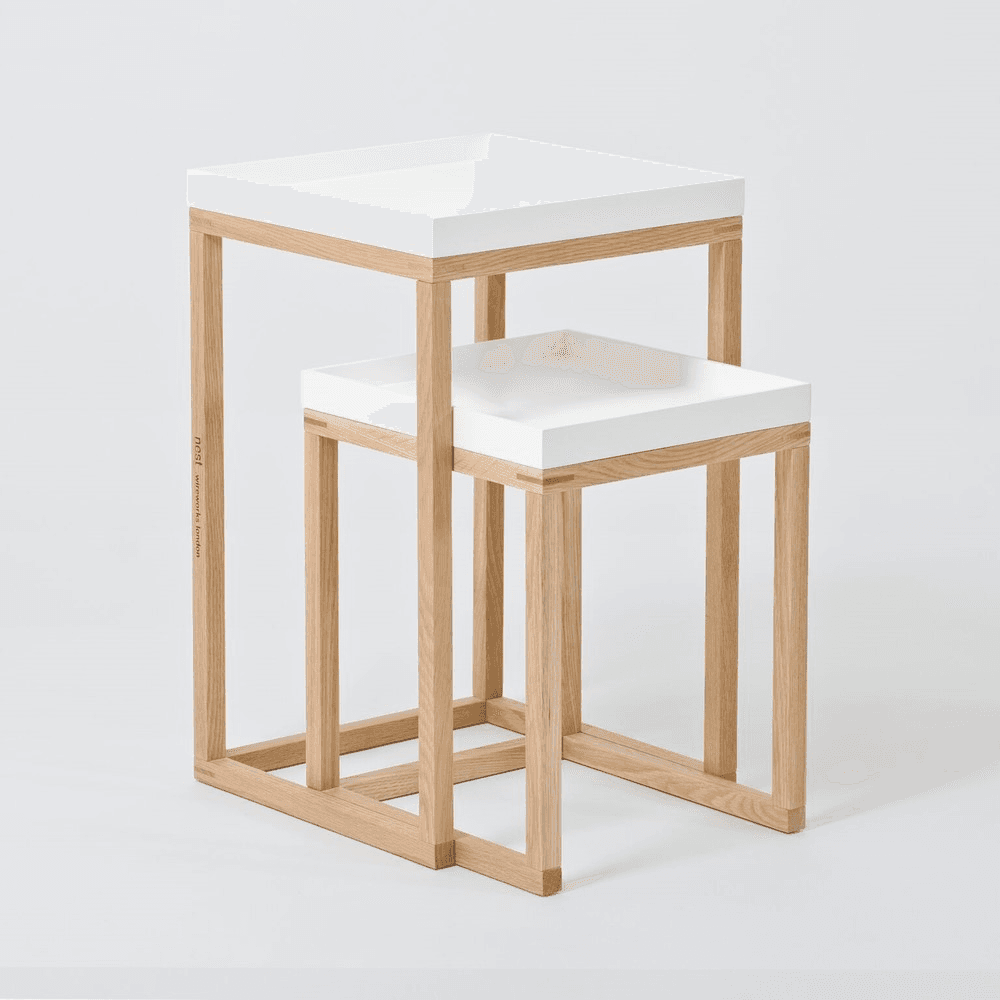 Pair of nest tables