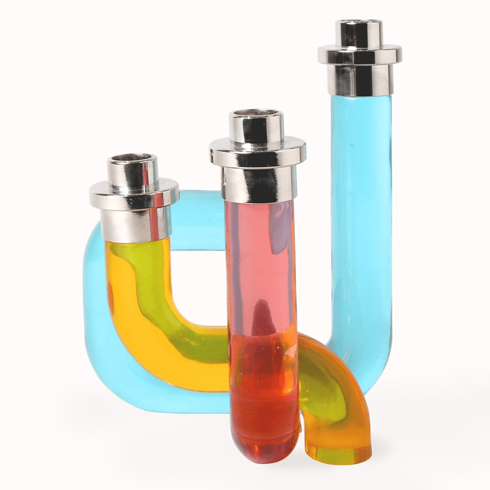 Pompidou Candle Holder