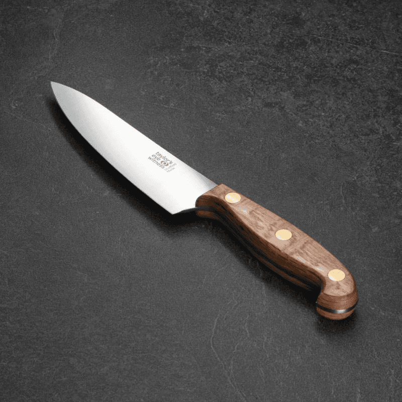 Heritage Oak Cooks Knife