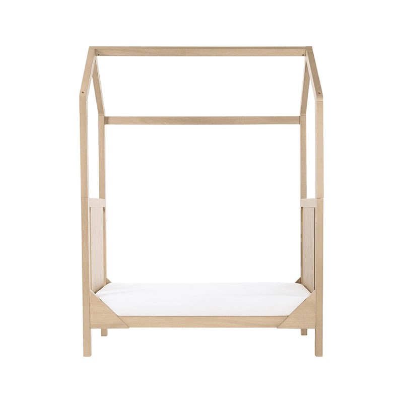 Casa 3 in 1 Cot Bed, Harvest Oak