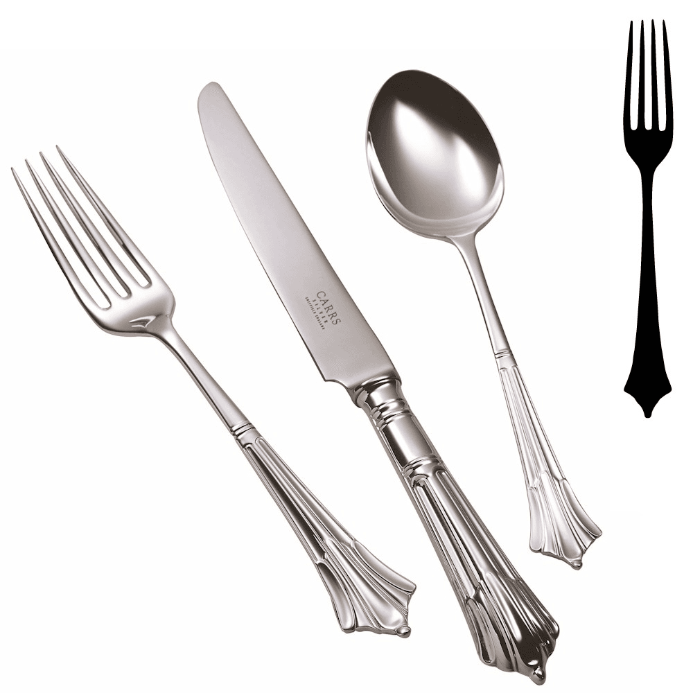 Albany Table Fork, Silver Plate