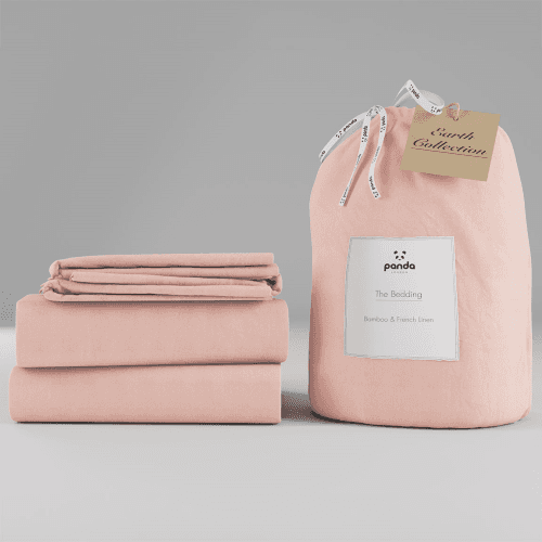 Image showing the Bamboo & French Linen Duvet Set product.