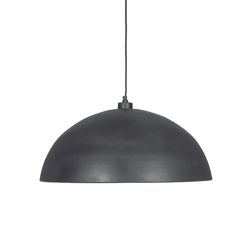 Anders Dome Pendant, Black