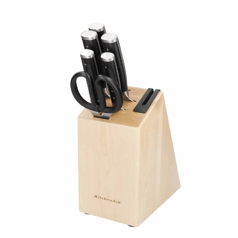 Gourmet 6 Piece Knife Block Set