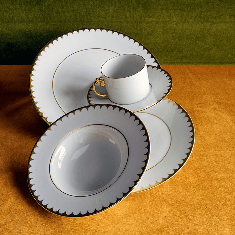 Aegean Filet Side Plate, Gold