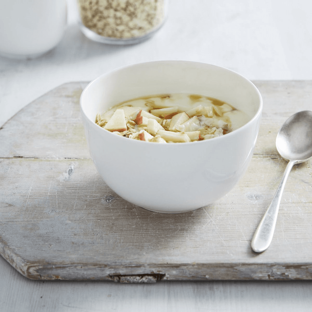 Symons Cereal bowl, white bone china