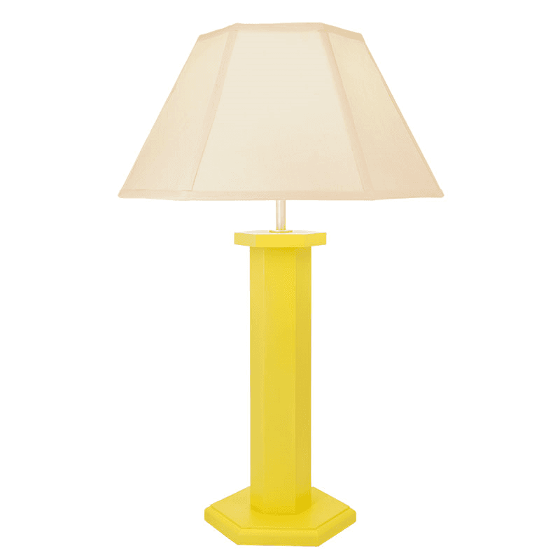 Hexagon Table Lamp Base