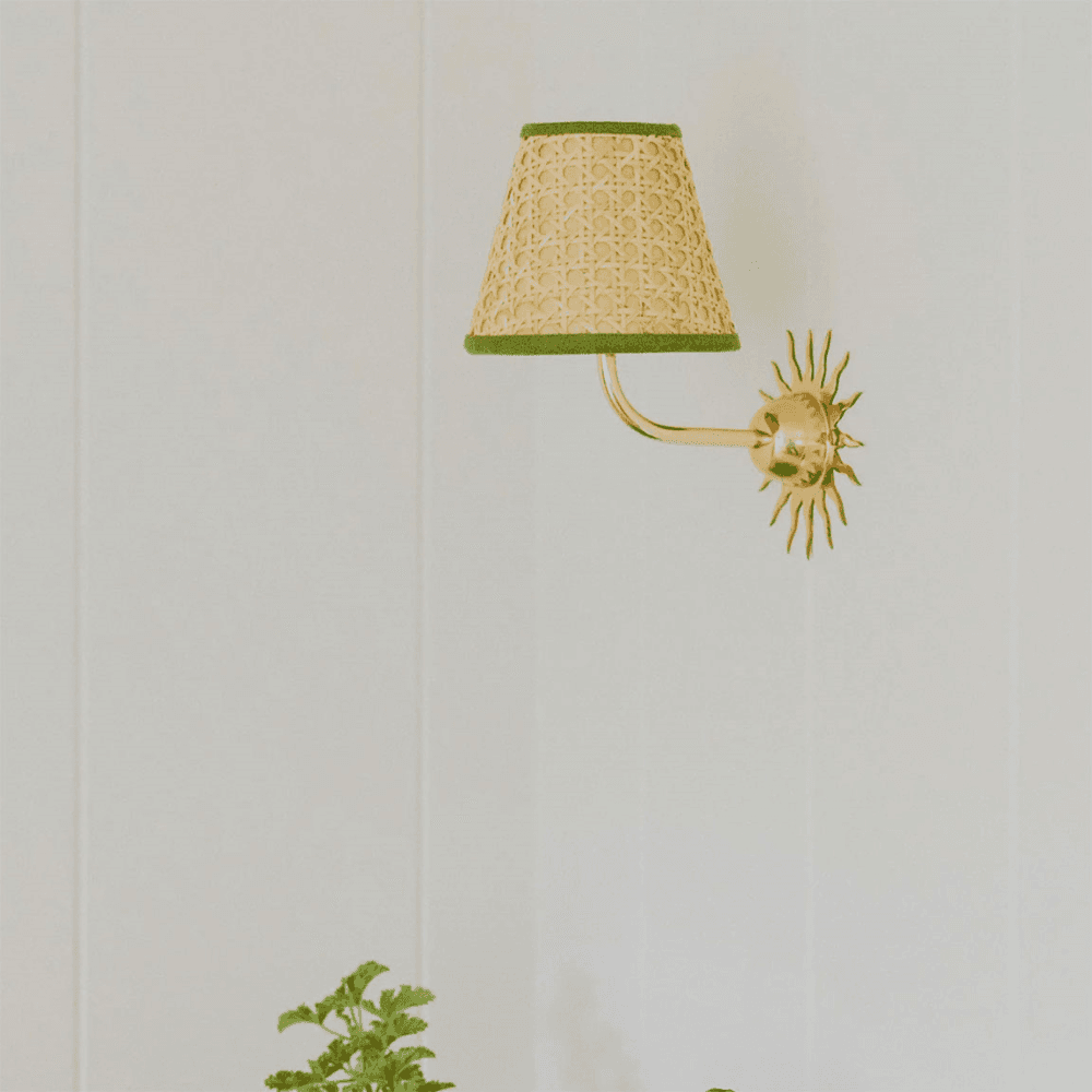Sunburst Wall Light