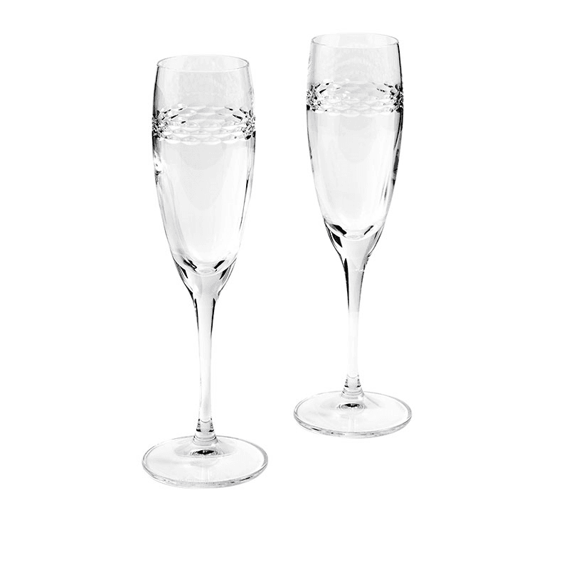 Neo Set of 2 Champagne Flutes