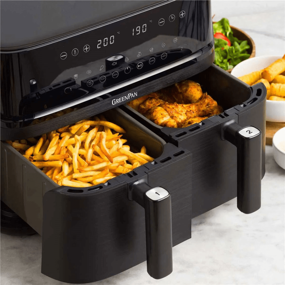 Switch Dual Air Fryer XXL, Black