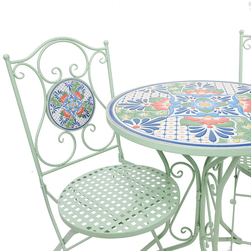 Mosaic 3 Piece Bistro Set