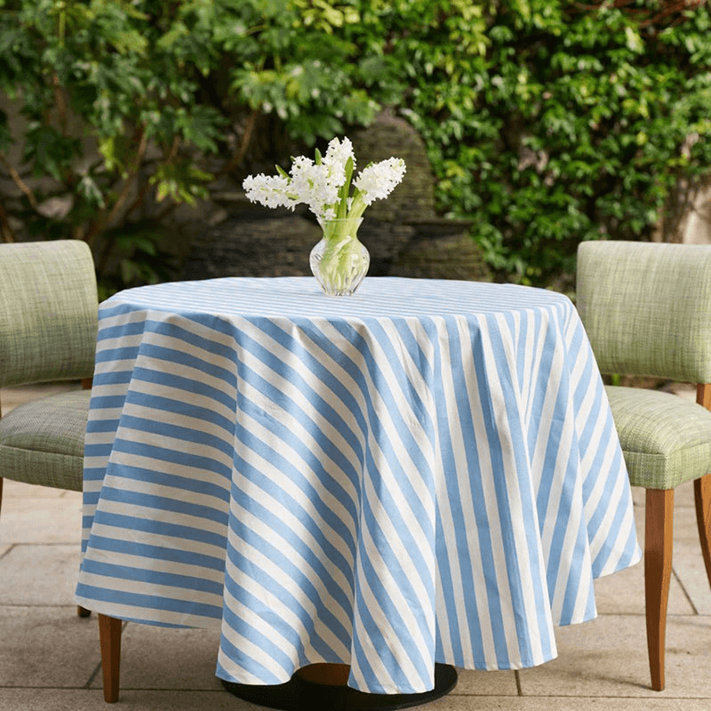 Striped Tablecloth