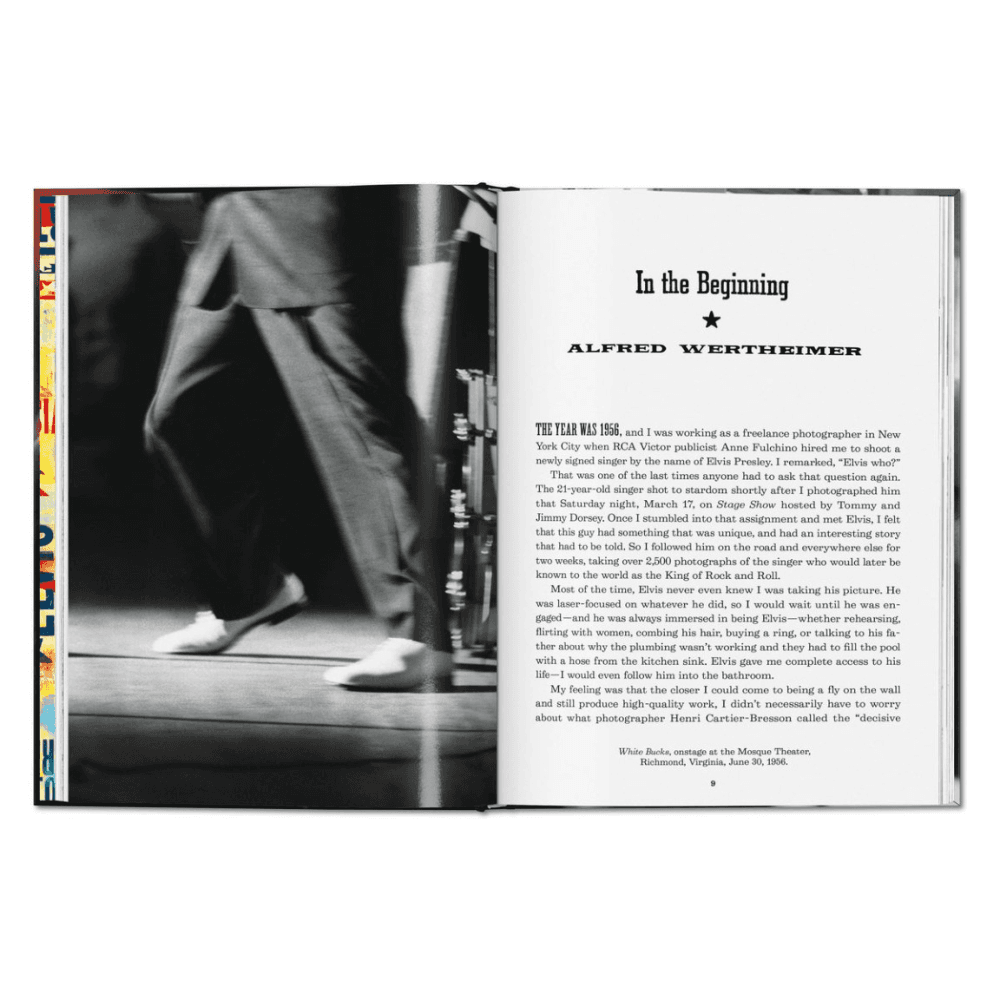 Alfred Wertheimer: Elvis & the Birth of Rock & Roll