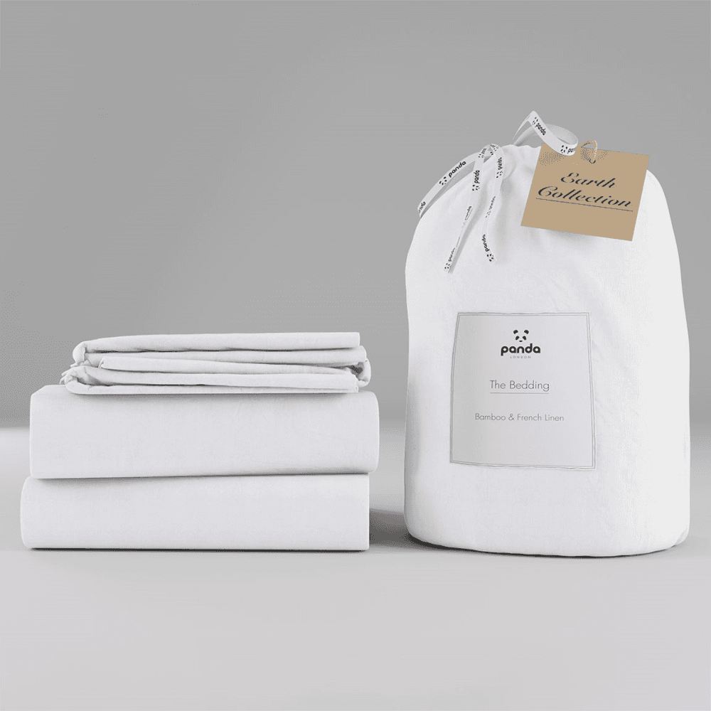 Bamboo & French Linen Duvet Set