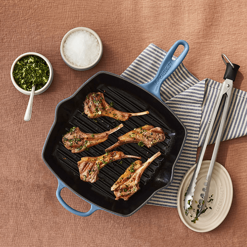Signature Cast Iron Square Grillit