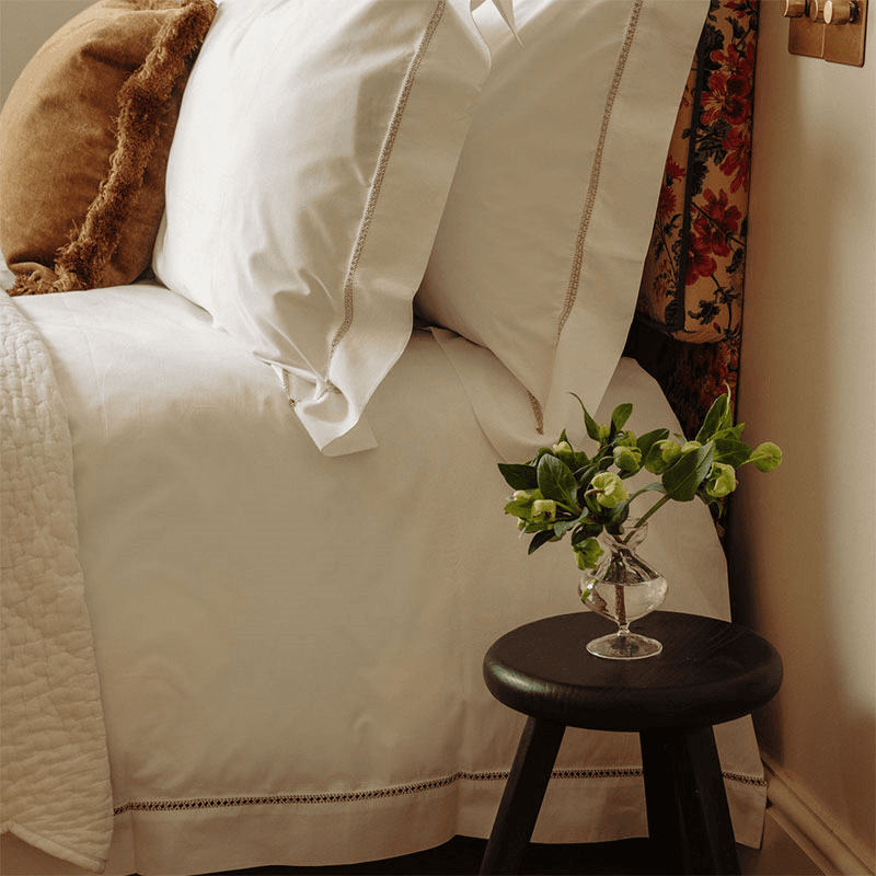 Georgiana Ladderstitch Duvet Cover