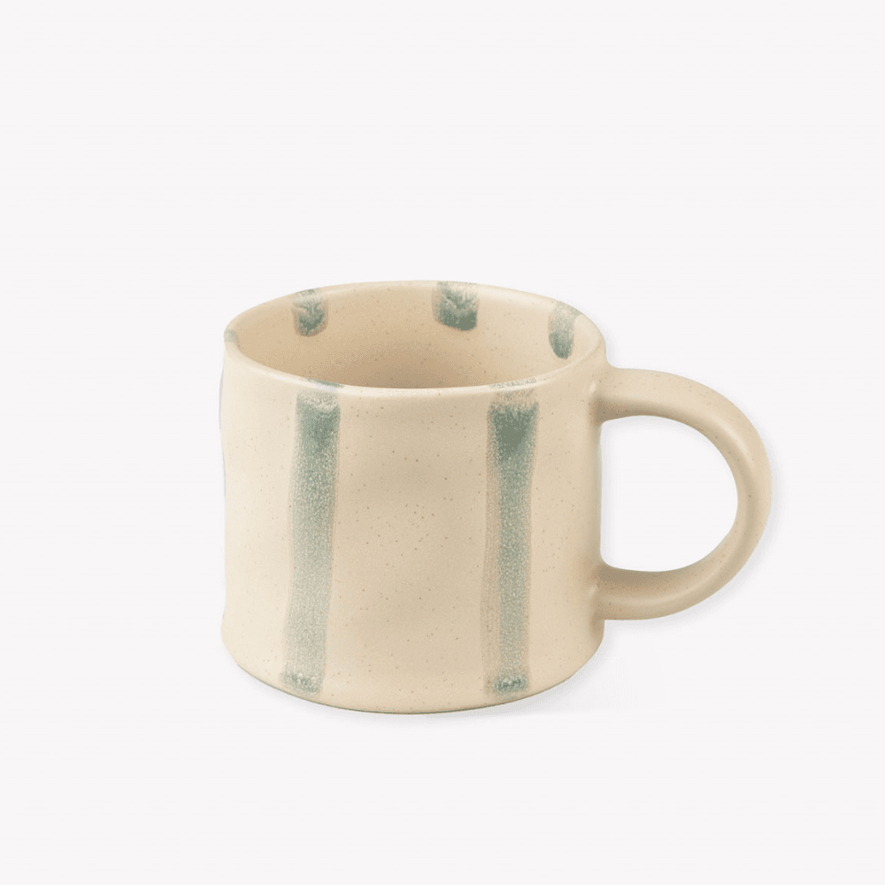 Woolstone Striped Set of 2 Mugs
