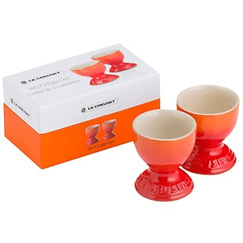 Stoneware Set of 2 Egg Cups