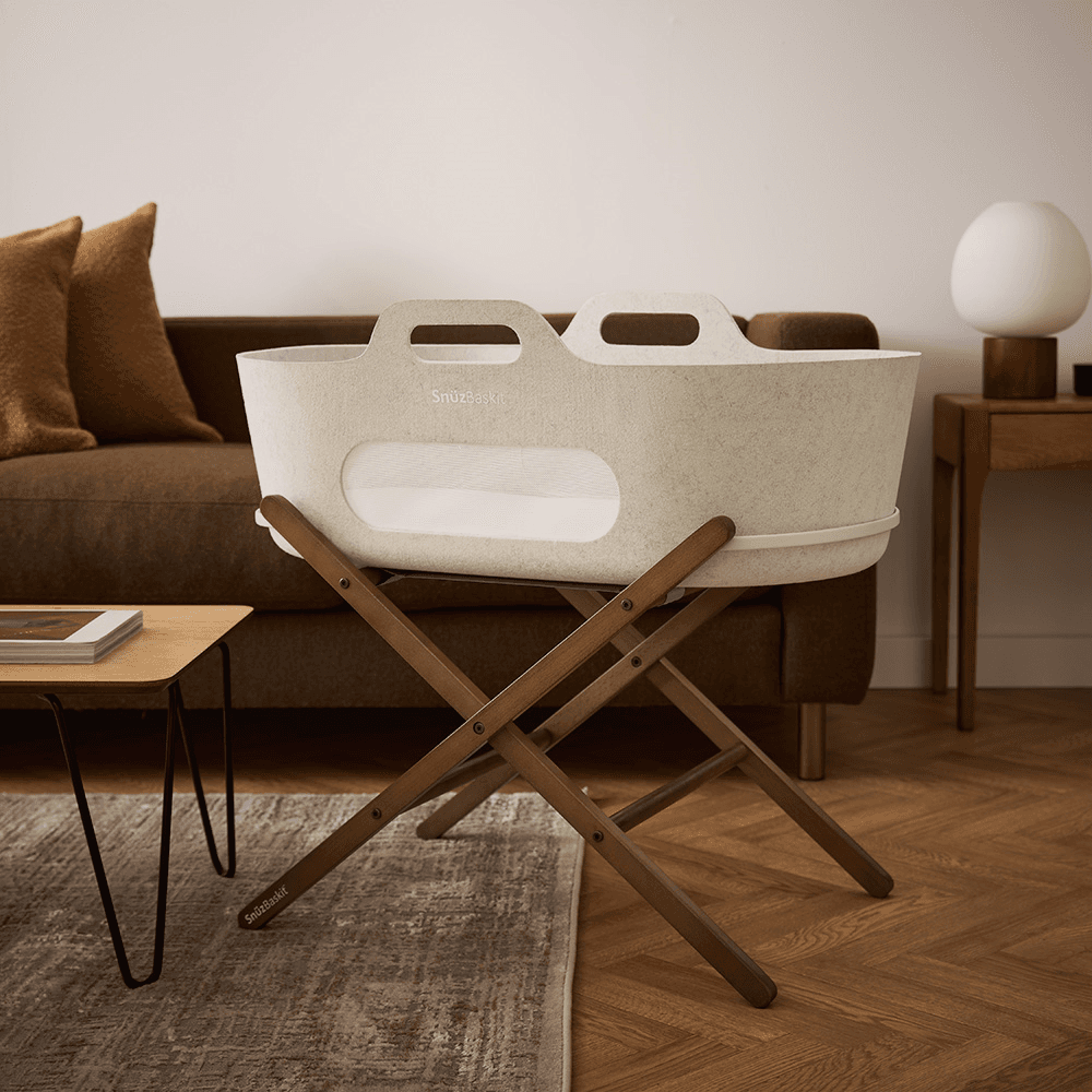 SnuzBaskit Moses Basket & Stand Bundle