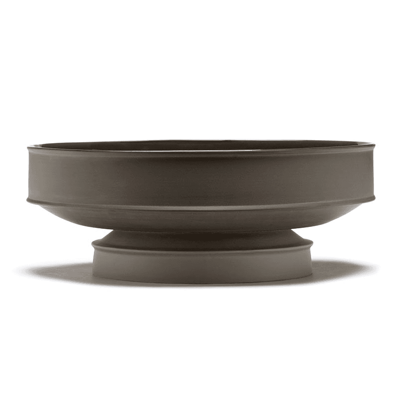 Dune Raised Bowl, Slate