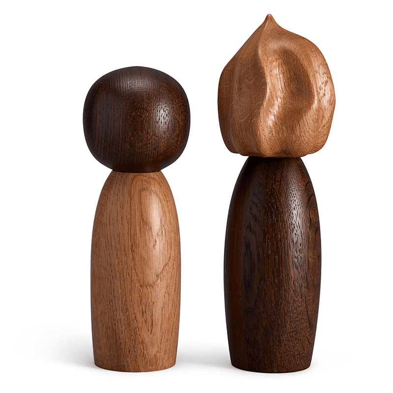 Picanto Salt & Pepper Mills, Oak