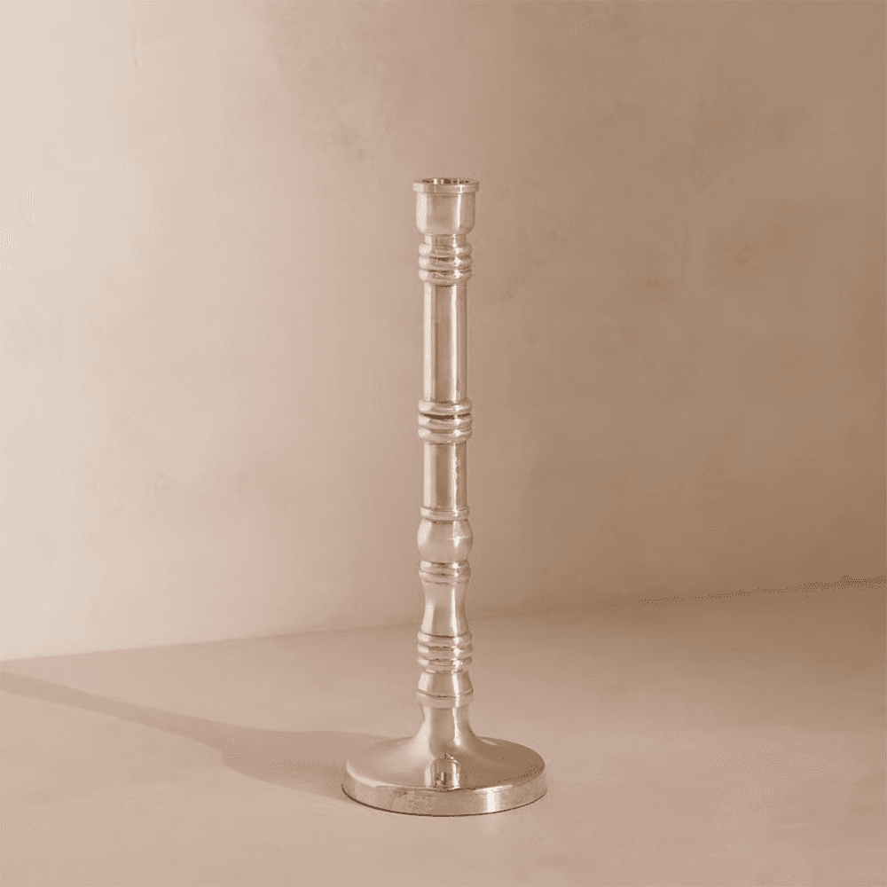 Stiden Candlestick, Silver