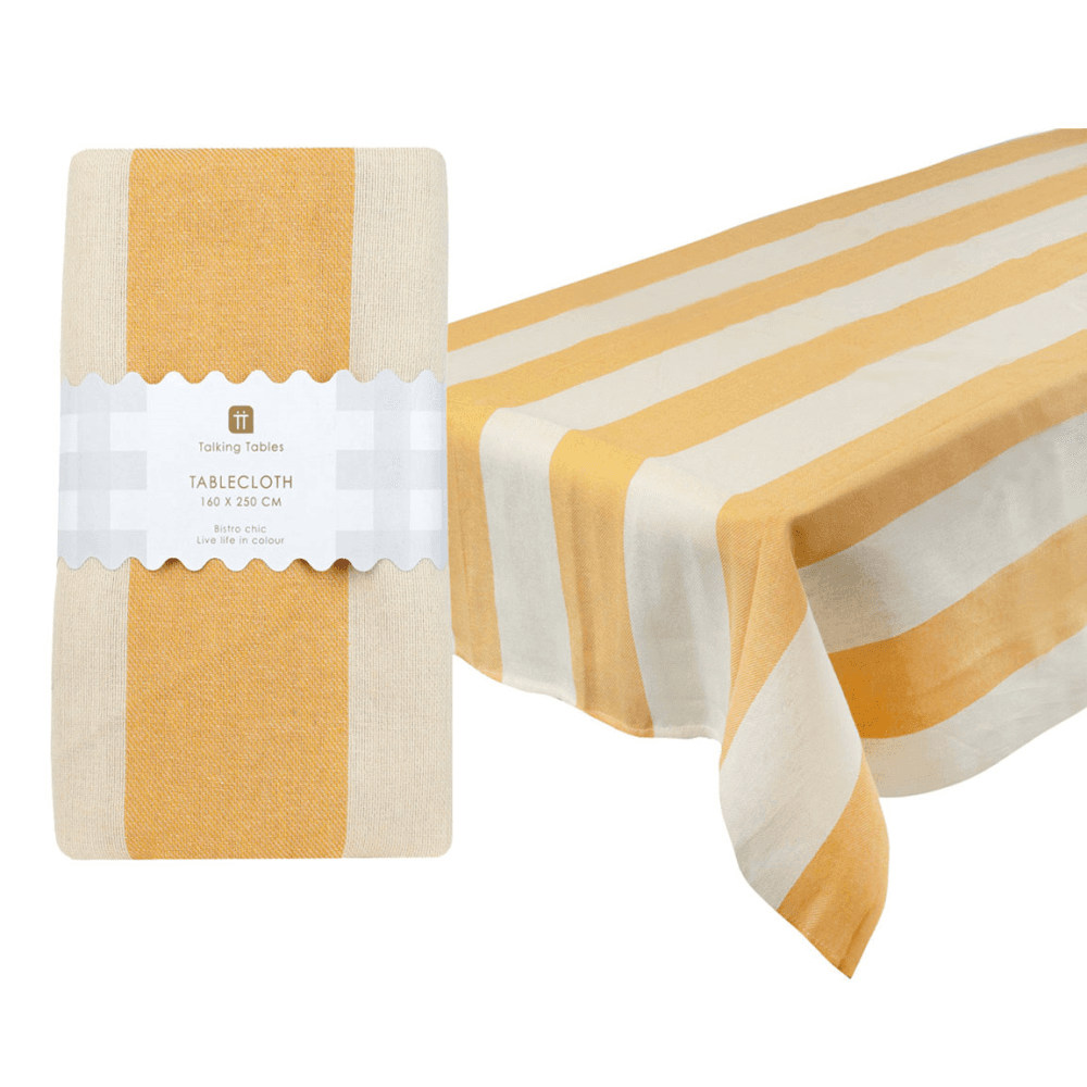 Bon appetit Tablecloth, Yellow