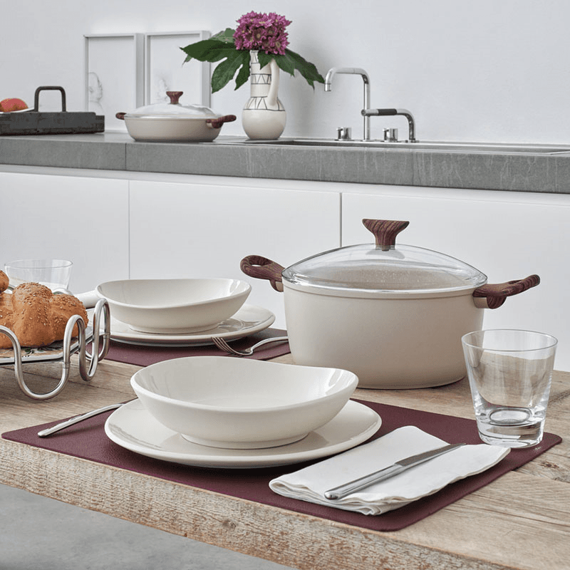 Rock & Rose Saucepot, Pink