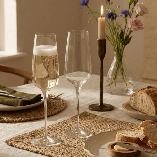 Image showing the Juno Set of 2 Champagne Flutes product.