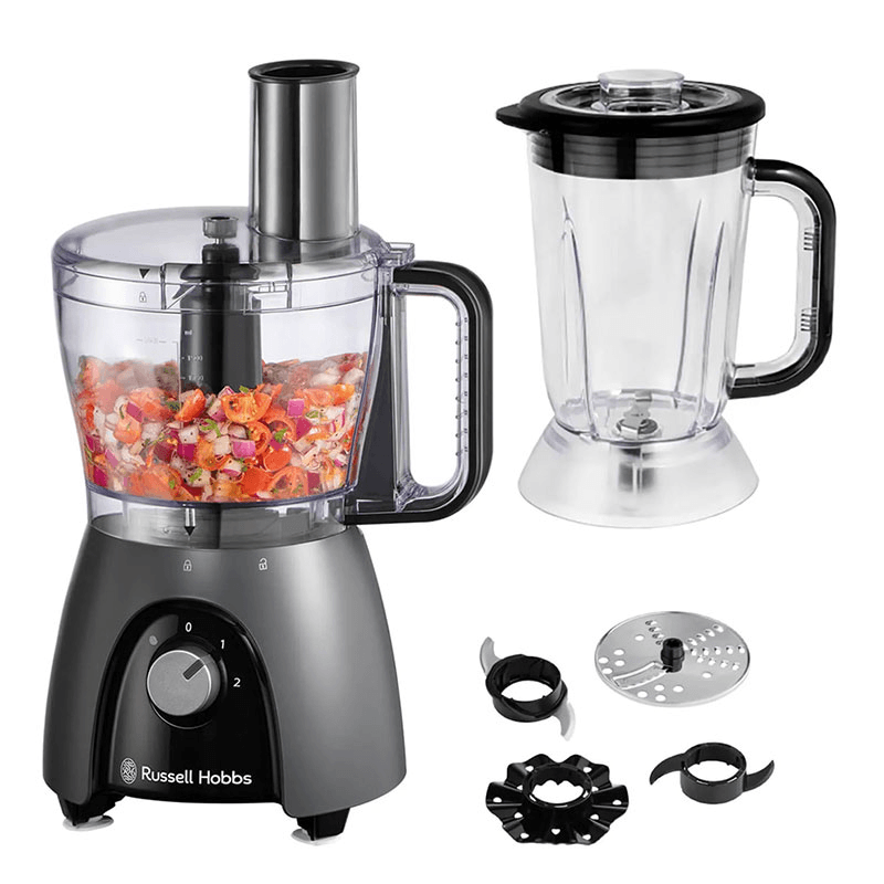 Desire Food Processor, Black