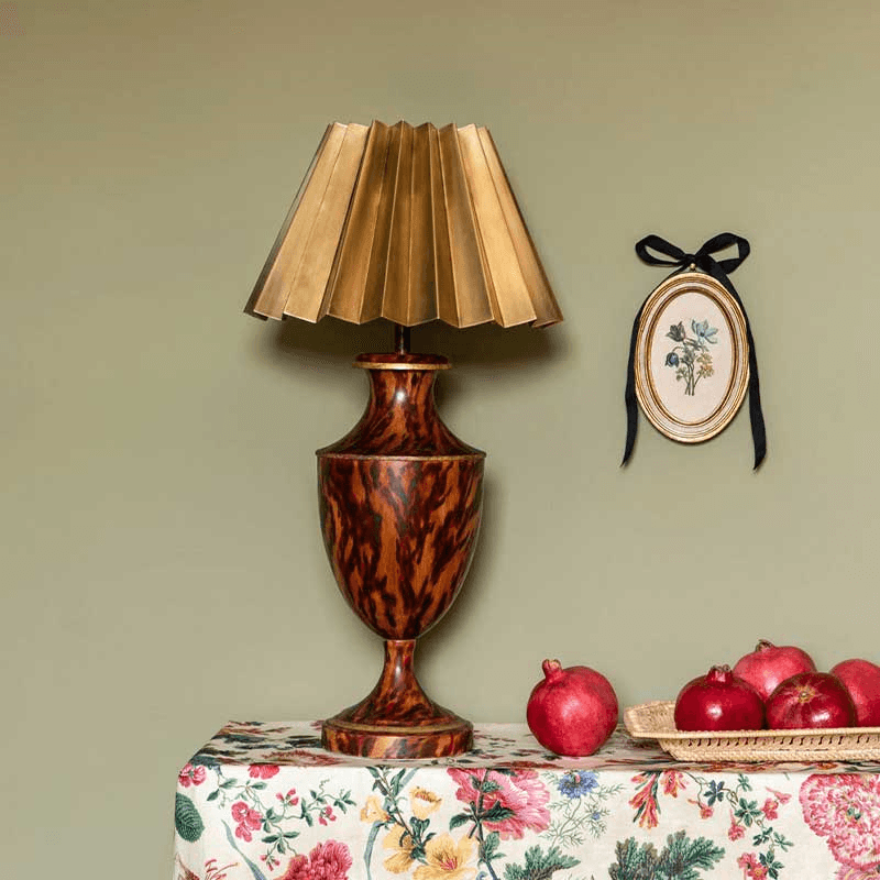 Pleated Lampshade