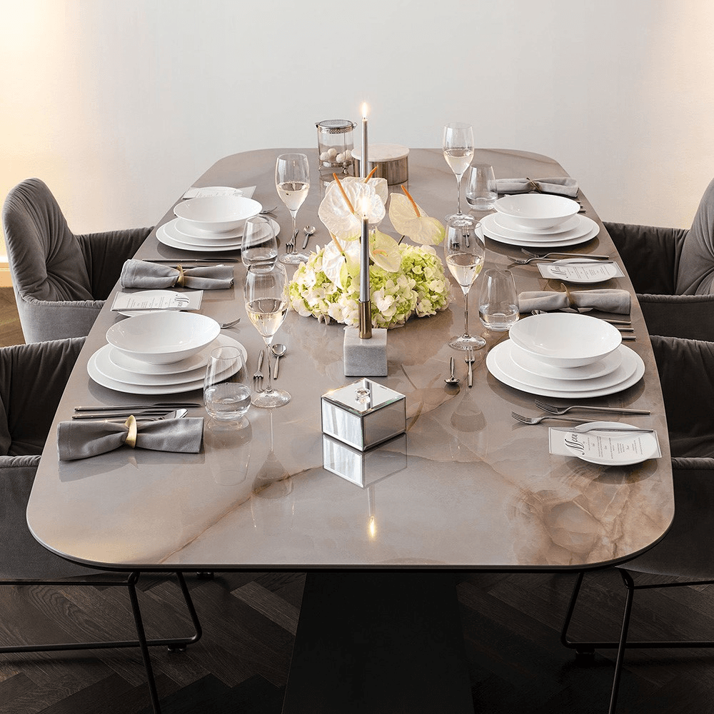 MetroChic 24 Piece Cutlery Set, Stainless Steel