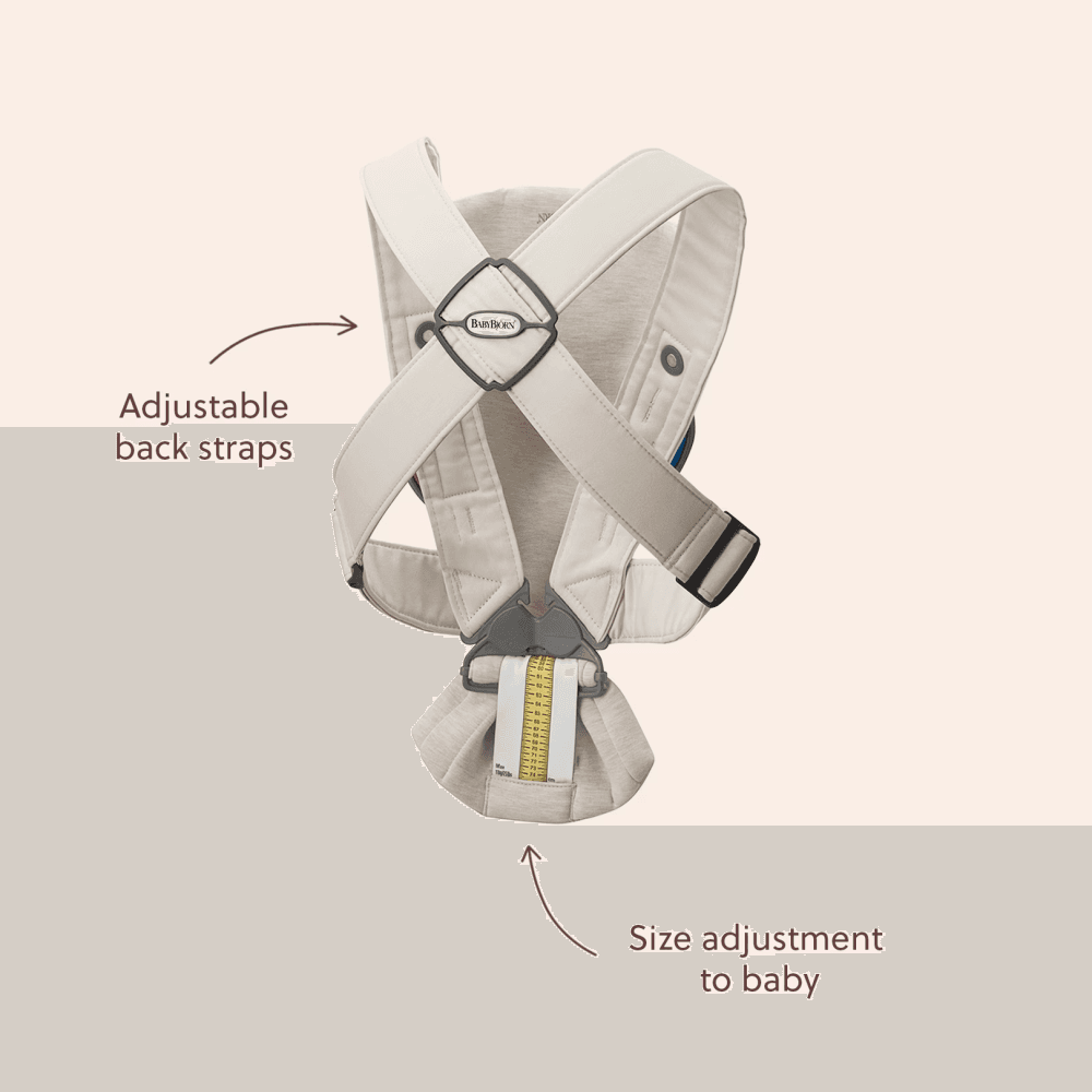 Mini 3D Mesh Baby Carrier
