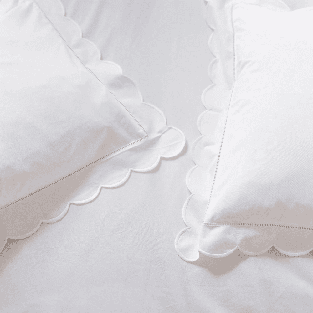 Scallop Duvet Cover