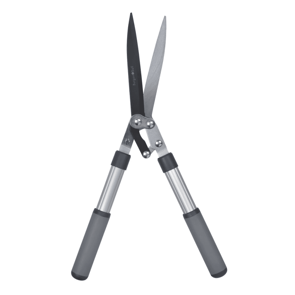 Kew Razorsharp Hedge Shears, Silver/Black/Grey